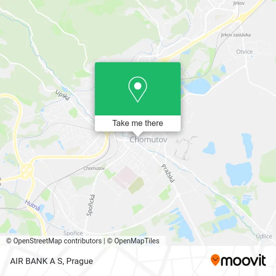 Карта AIR BANK A S