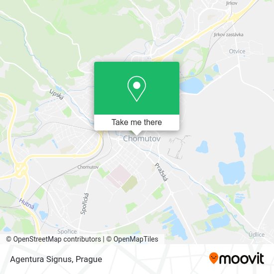 Карта Agentura Signus