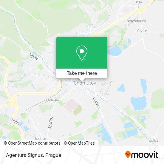 Карта Agentura Signus