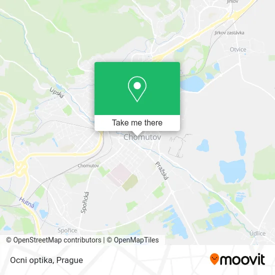 Карта Ocni optika