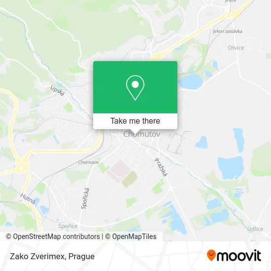 Карта Zako Zverimex