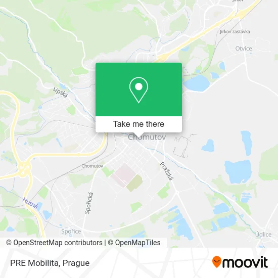 Карта PRE Mobilita