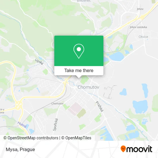 Карта Mysa
