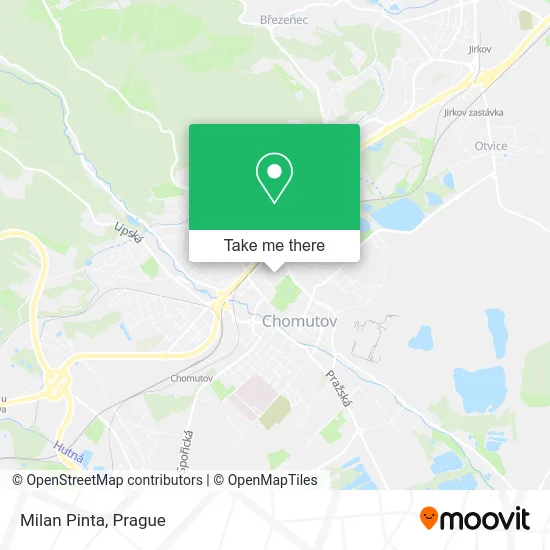 Карта Milan Pinta