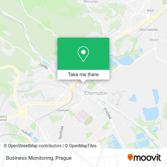 Карта Business Monitoring