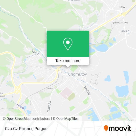 Карта Czc.Cz Partner