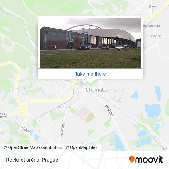 Карта Rocknet aréna