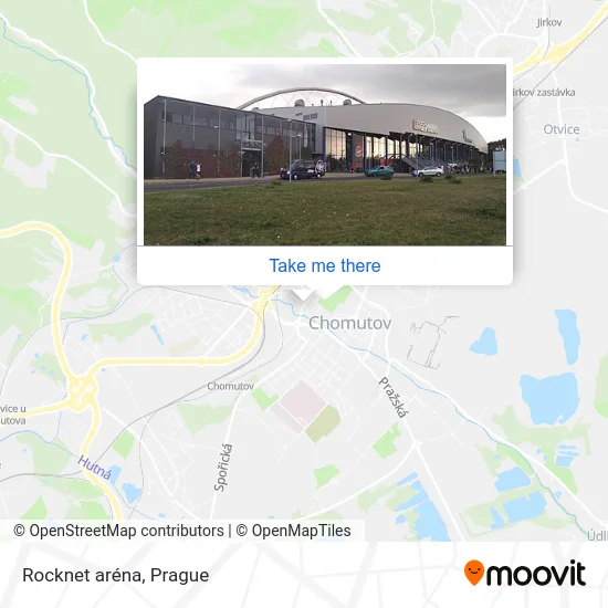 Карта Rocknet aréna