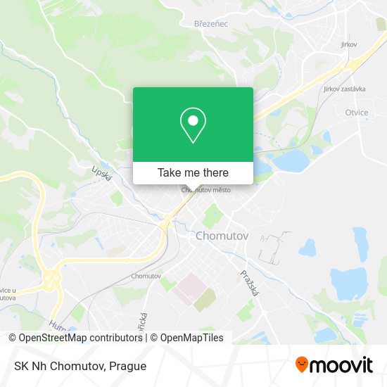 Карта SK Nh Chomutov