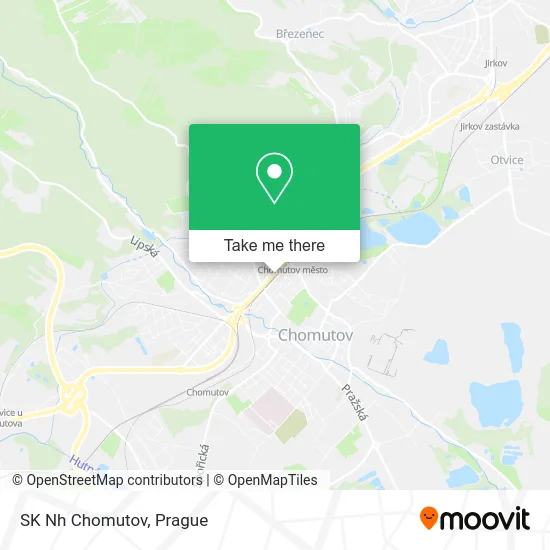 Карта SK Nh Chomutov