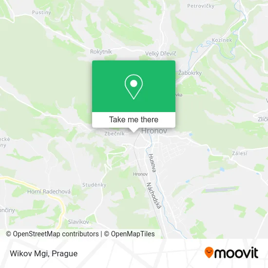 Карта Wikov Mgi