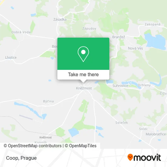 Карта Coop