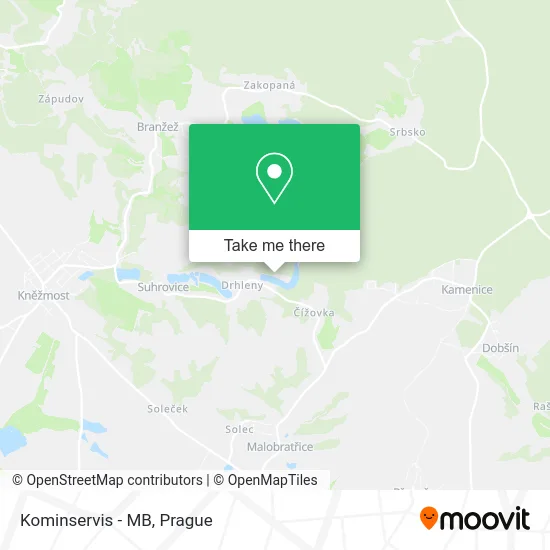 Карта Kominservis - MB