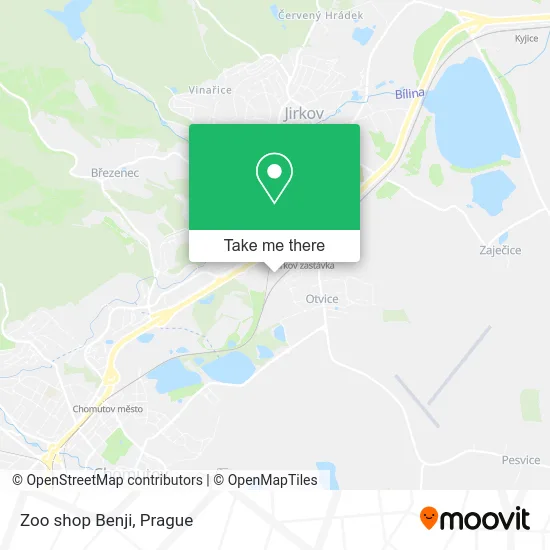 Карта Zoo shop Benji