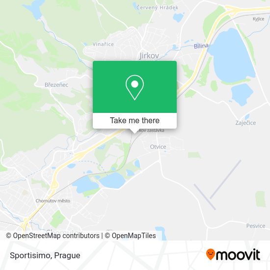 Карта Sportisimo