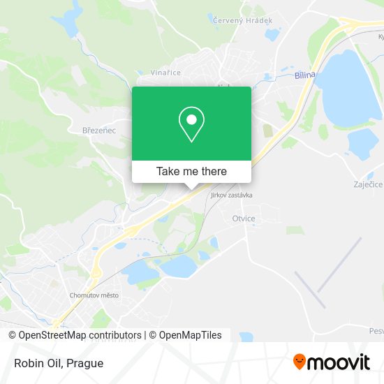 Карта Robin Oil