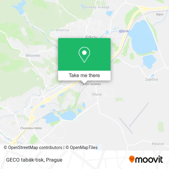 Карта GECO tabák-tisk