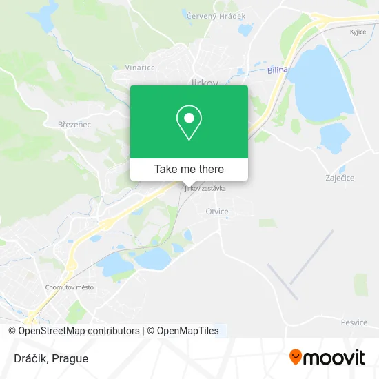 Карта Dráčik