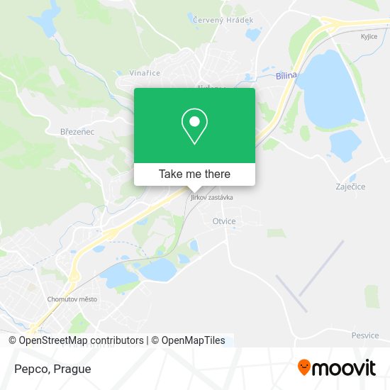 Карта Pepco