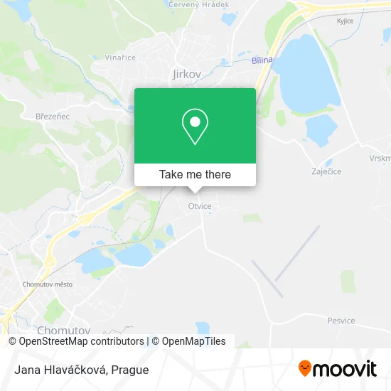 Карта Jana Hlaváčková