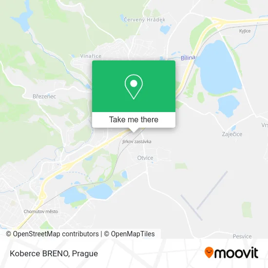 Карта Koberce BRENO