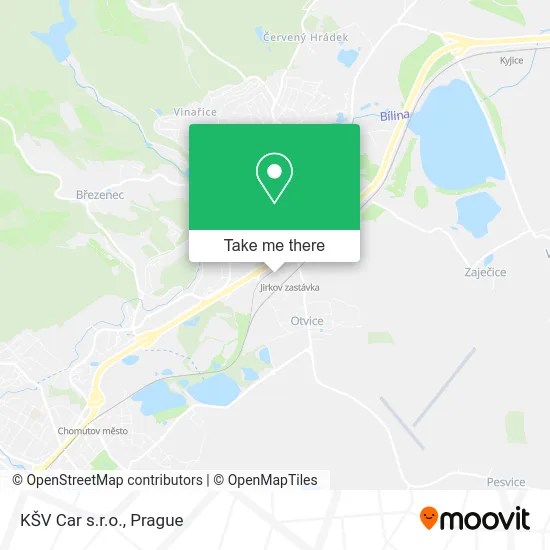 KŠV Car s.r.o. map