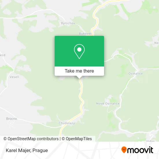 Карта Karel Majer