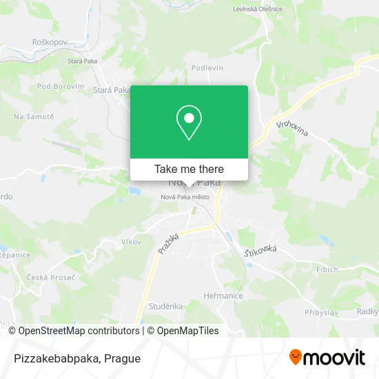 Карта Pizzakebabpaka