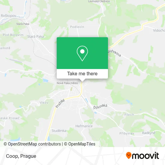 Карта Coop