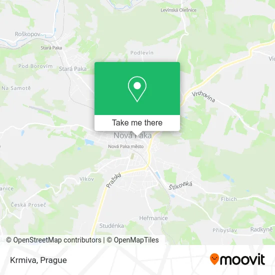 Карта Krmiva