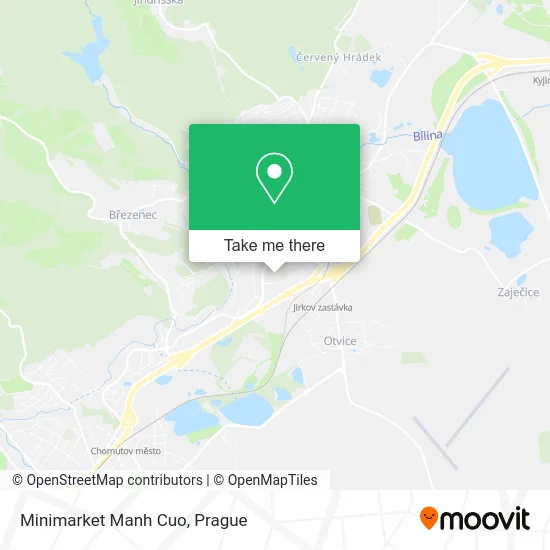 Карта Minimarket Manh Cuo