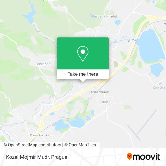 Карта Kozel Mojmír Mudr