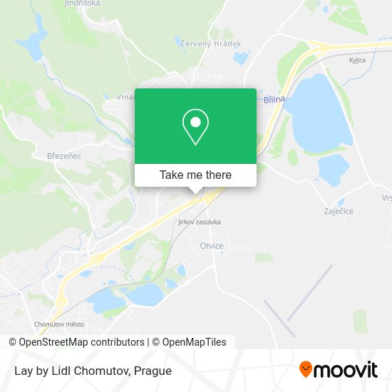 Карта Lay by Lidl Chomutov