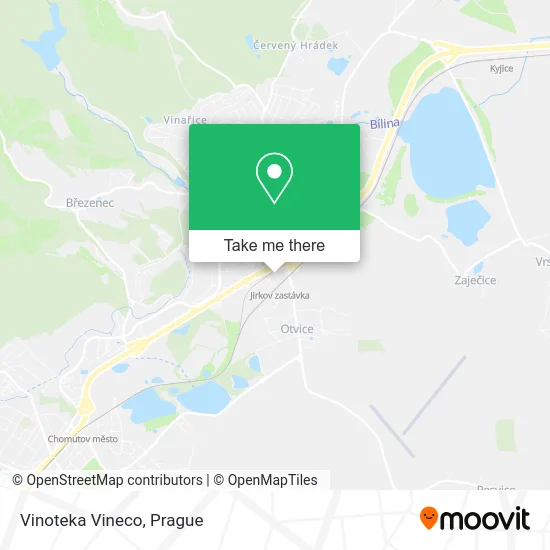 Карта Vinoteka Vineco