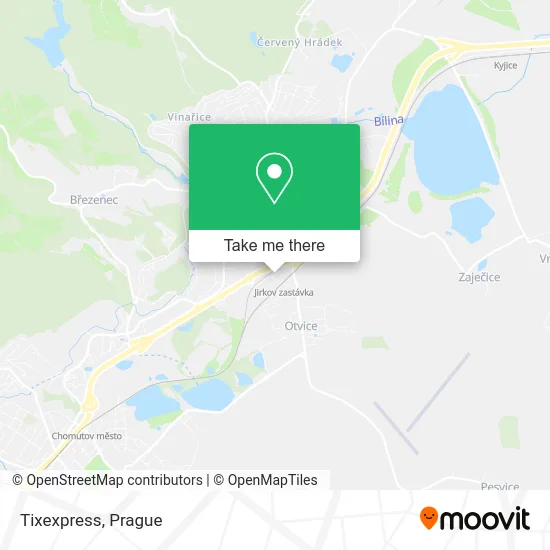 Карта Tixexpress