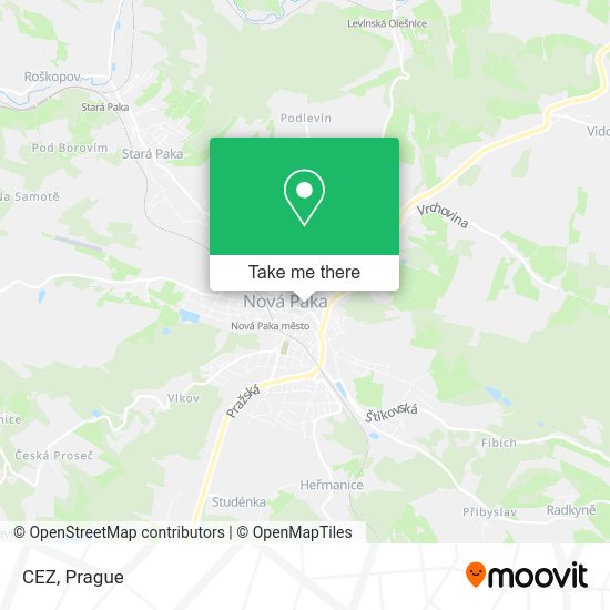 Карта CEZ