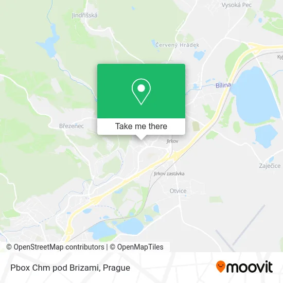 Карта Pbox Chm pod Brizami