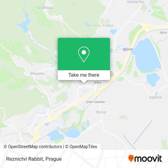 Карта Reznictvi Rabbit