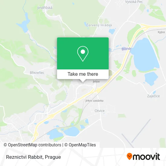 Карта Reznictvi Rabbit