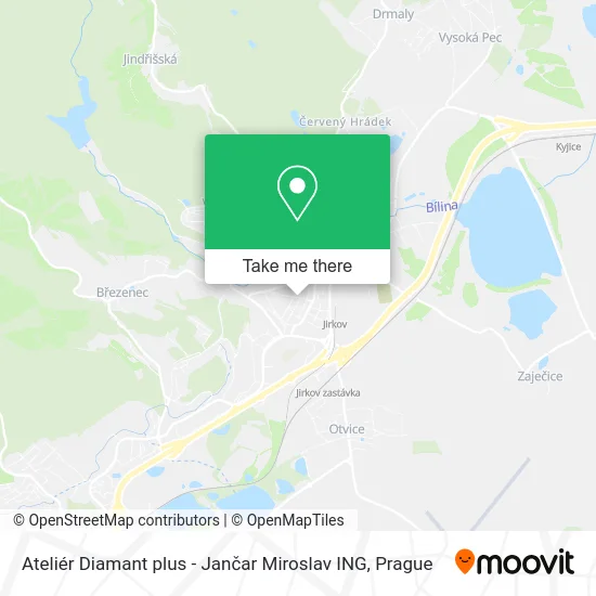 Карта Ateliér Diamant plus - Jančar Miroslav ING