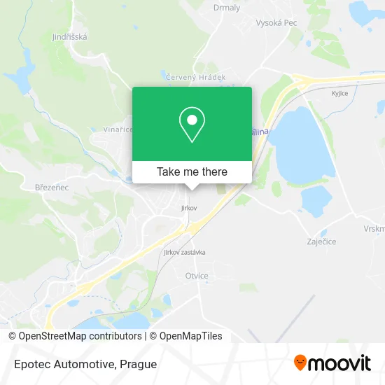 Карта Epotec Automotive
