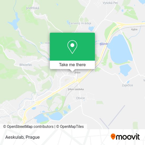 Карта Aeskulab