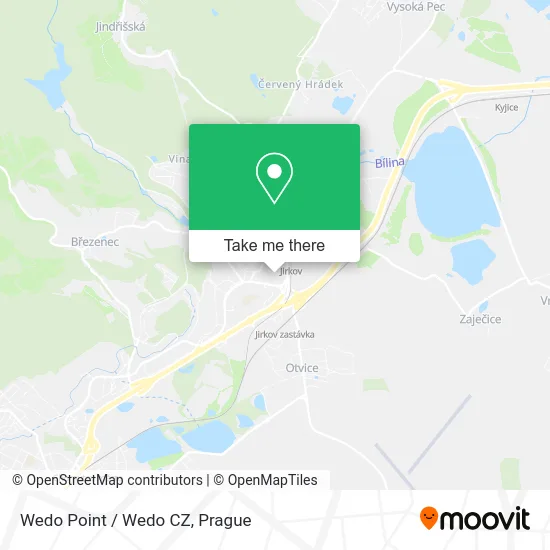 Карта Wedo Point / Wedo CZ