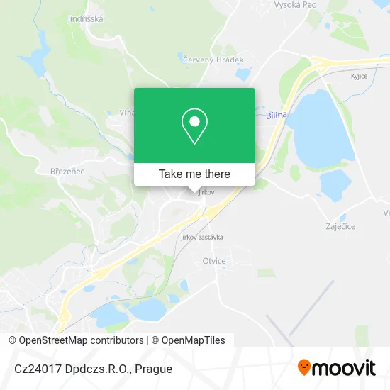 Карта Cz24017 Dpdczs.R.O.