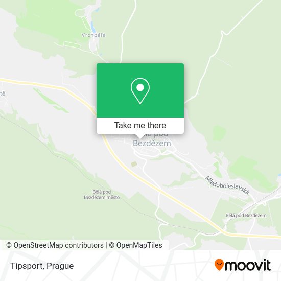 Карта Tipsport
