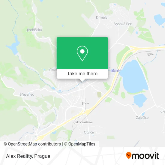 Карта Alex Reality