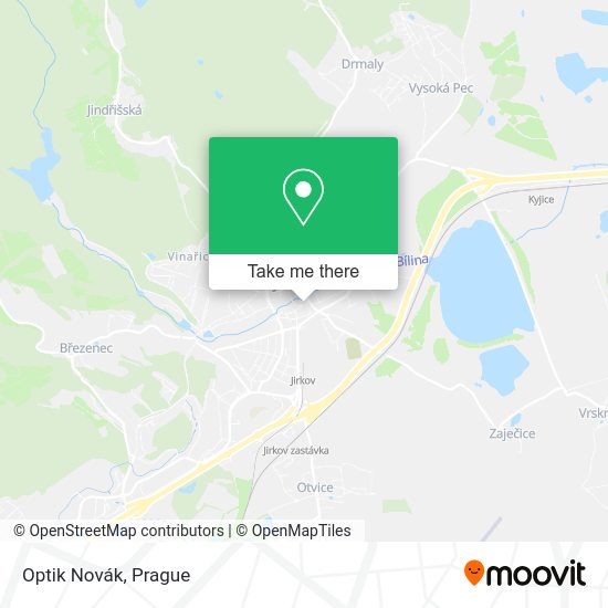 Карта Optik Novák