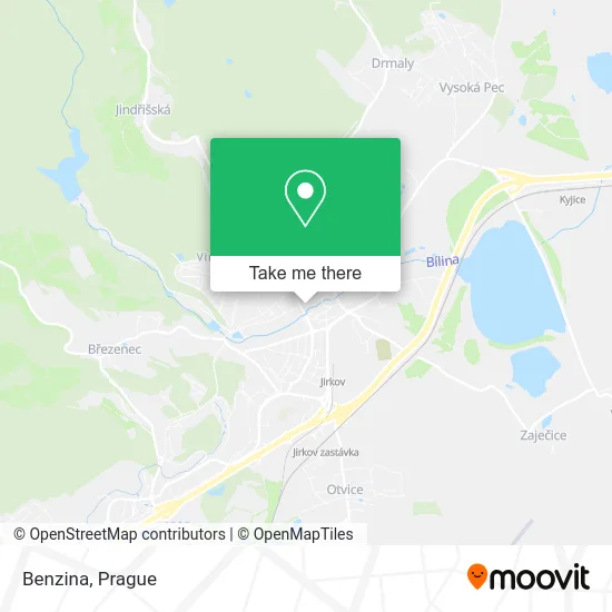 Карта Benzina