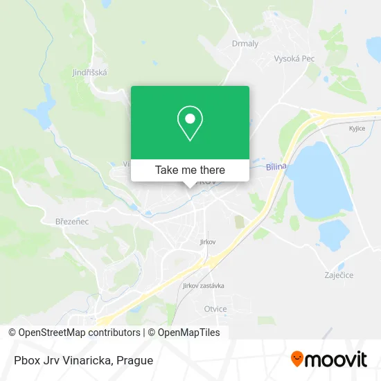 Карта Pbox Jrv Vinaricka