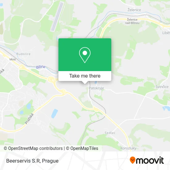 Карта Beerservis S.R